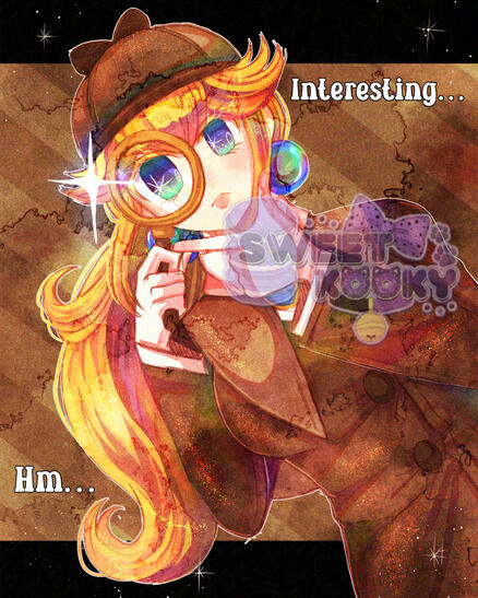 Detective Peach