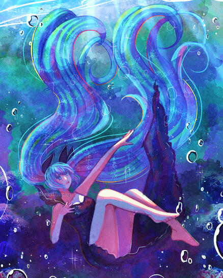 Deep Sea Girl